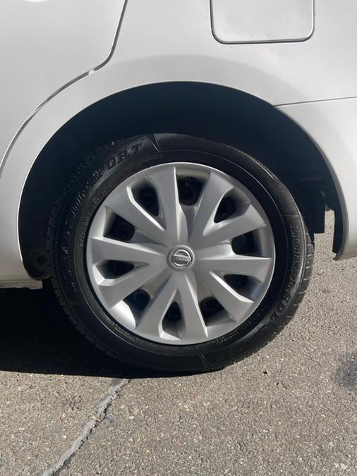 2014 Nissan Versa 4dr Sdn CVT 1.6 SV, available for sale in New Britain, Connecticut | Supreme Automotive. New Britain, Connecticut 2014 Nissan Versa 4dr Sdn CVT 1.6 SV, available for sale in New Britain, Connecticut | Supreme Automotive. New Britain, Connecticut