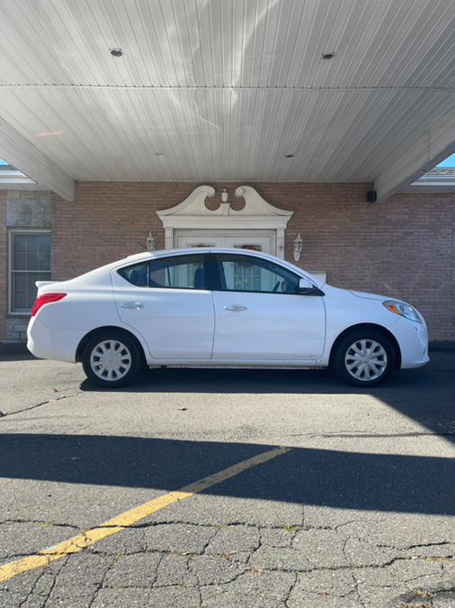 2014 Nissan Versa 4dr Sdn CVT 1.6 SV, available for sale in New Britain, Connecticut | Supreme Automotive. New Britain, Connecticut 2014 Nissan Versa 4dr Sdn CVT 1.6 SV, available for sale in New Britain, Connecticut | Supreme Automotive. New Britain, Connecticut