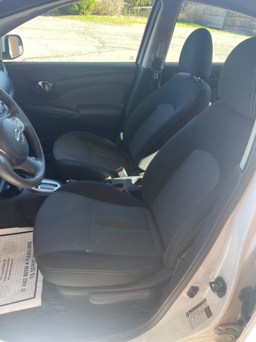 2014 Nissan Versa 4dr Sdn CVT 1.6 SV, available for sale in New Britain, Connecticut | Supreme Automotive. New Britain, Connecticut 2014 Nissan Versa 4dr Sdn CVT 1.6 SV, available for sale in New Britain, Connecticut | Supreme Automotive. New Britain, Connecticut