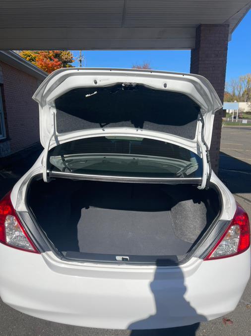 2014 Nissan Versa 4dr Sdn CVT 1.6 SV, available for sale in New Britain, Connecticut | Supreme Automotive. New Britain, Connecticut 2014 Nissan Versa 4dr Sdn CVT 1.6 SV, available for sale in New Britain, Connecticut | Supreme Automotive. New Britain, Connecticut