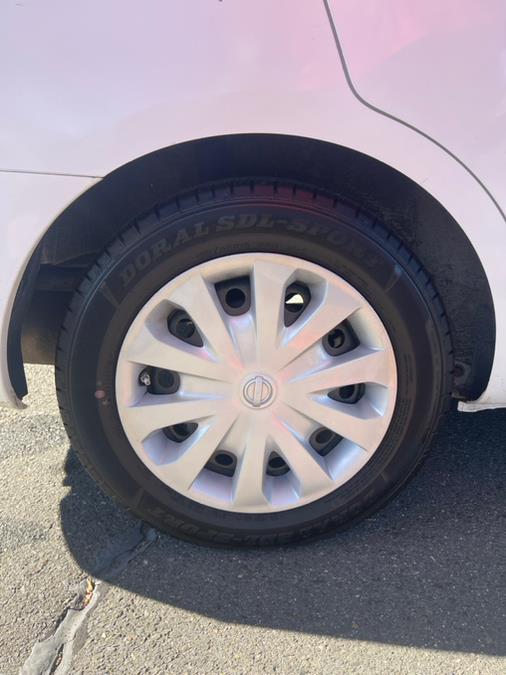 2014 Nissan Versa 4dr Sdn CVT 1.6 SV, available for sale in New Britain, Connecticut | Supreme Automotive. New Britain, Connecticut 2014 Nissan Versa 4dr Sdn CVT 1.6 SV, available for sale in New Britain, Connecticut | Supreme Automotive. New Britain, Connecticut