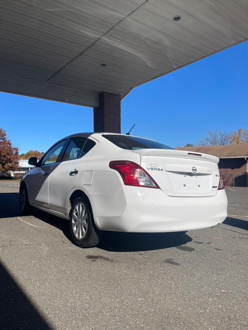 2014 Nissan Versa 4dr Sdn CVT 1.6 SV, available for sale in New Britain, Connecticut | Supreme Automotive. New Britain, Connecticut 2014 Nissan Versa 4dr Sdn CVT 1.6 SV, available for sale in New Britain, Connecticut | Supreme Automotive. New Britain, Connecticut