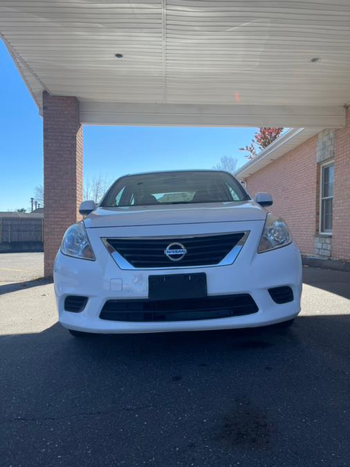 2014 Nissan Versa 4dr Sdn CVT 1.6 SV, available for sale in New Britain, Connecticut | Supreme Automotive. New Britain, Connecticut 2014 Nissan Versa 4dr Sdn CVT 1.6 SV, available for sale in New Britain, Connecticut | Supreme Automotive. New Britain, Connecticut