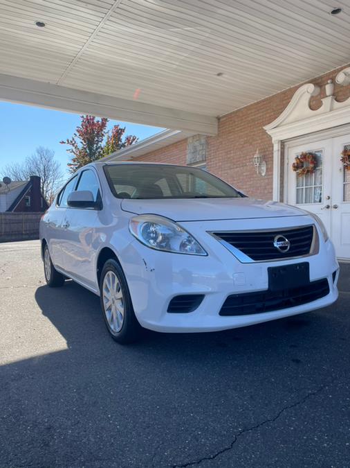 2014 Nissan Versa 4dr Sdn CVT 1.6 SV, available for sale in New Britain, Connecticut | Supreme Automotive. New Britain, Connecticut