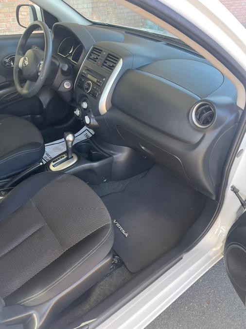 2014 Nissan Versa 4dr Sdn CVT 1.6 SV, available for sale in New Britain, Connecticut | Supreme Automotive. New Britain, Connecticut 2014 Nissan Versa 4dr Sdn CVT 1.6 SV, available for sale in New Britain, Connecticut | Supreme Automotive. New Britain, Connecticut