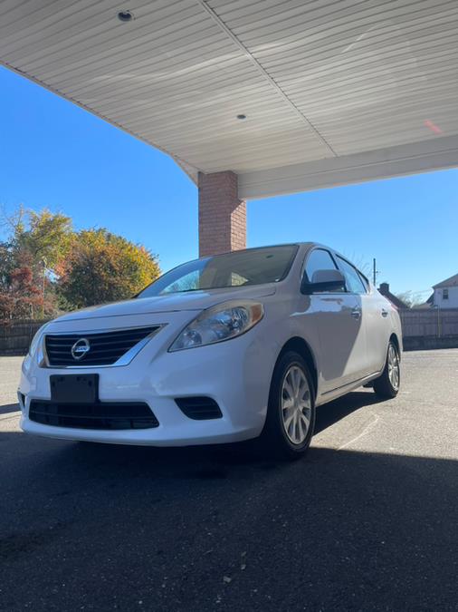 2014 Nissan Versa 4dr Sdn CVT 1.6 SV, available for sale in New Britain, Connecticut | Supreme Automotive. New Britain, Connecticut 2014 Nissan Versa 4dr Sdn CVT 1.6 SV, available for sale in New Britain, Connecticut | Supreme Automotive. New Britain, Connecticut