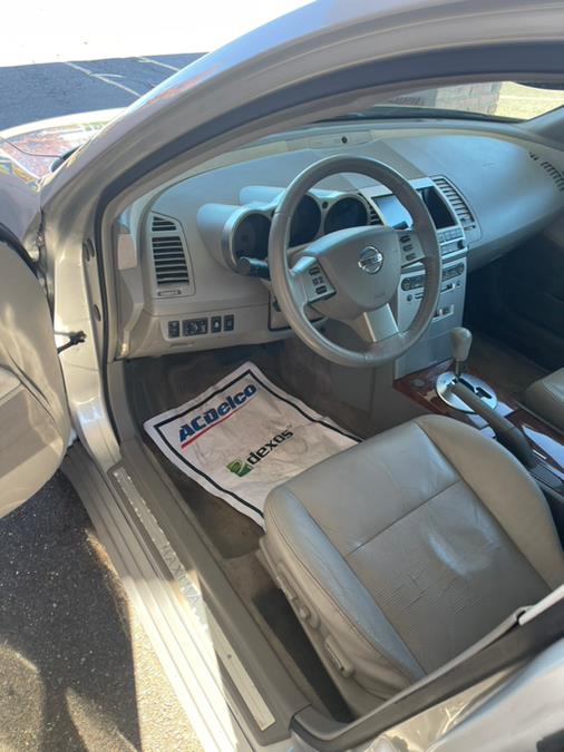 2005 Nissan Maxima 4dr Sdn V6 Auto 3.5 SE, available for sale in New Britain, Connecticut | Supreme Automotive. New Britain, Connecticut 2005 Nissan Maxima 4dr Sdn V6 Auto 3.5 SE, available for sale in New Britain, Connecticut | Supreme Automotive. New Britain, Connecticut
