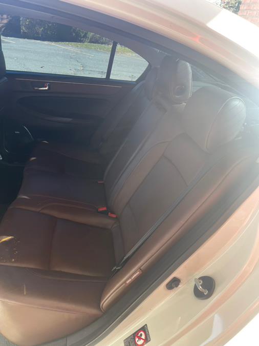 2009 Hyundai Genesis 4dr Sdn 3.8L V6, available for sale in New Britain, Connecticut | Supreme Automotive. New Britain, Connecticut 2009 Hyundai Genesis 4dr Sdn 3.8L V6, available for sale in New Britain, Connecticut | Supreme Automotive. New Britain, Connecticut