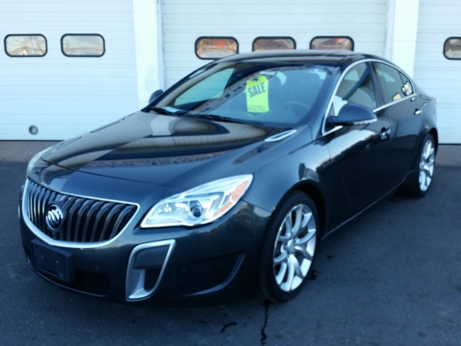 Used Buick Regal 4dr Sdn GS AWD 2014 | Action Automotive. Berlin, Connecticut