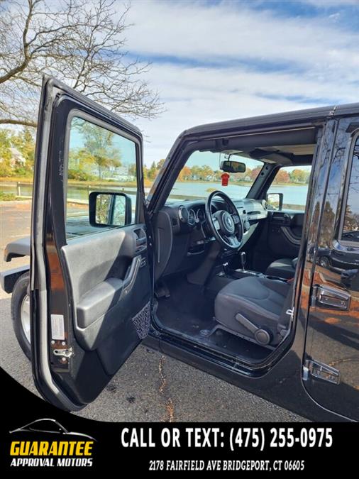 2016 Jeep Wrangler Unlimited Sport S 4x4 4dr SUV, available for sale in Bridgeport, Connecticut | Guarantee Approval Motors. Bridgeport, Connecticut 2016 Jeep Wrangler Unlimited Sport S 4x4 4dr SUV, available for sale in Bridgeport, Connecticut | Guarantee Approval Motors. Bridgeport, Connecticut