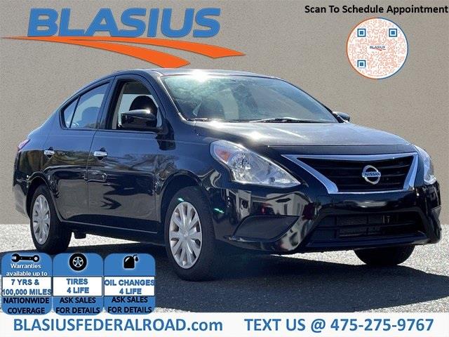 Used Nissan Versa 1.6 SV 2019 | Blasius Federal Road. Brookfield, Connecticut