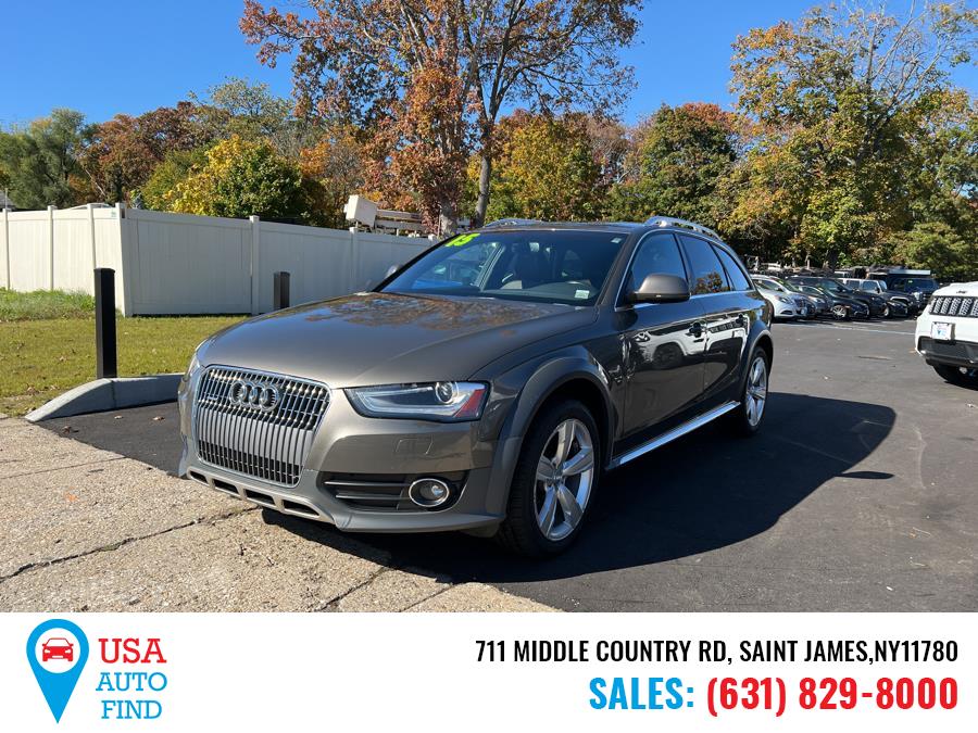 2015 Audi allroad 4dr Wgn Premium Plus, available for sale in Saint James, New York | USA Auto Find. Saint James, New York 2015 Audi allroad 4dr Wgn Premium Plus, available for sale in Saint James, New York | USA Auto Find. Saint James, New York