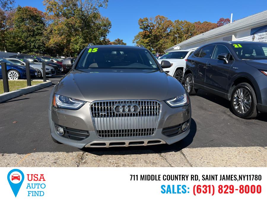 2015 Audi allroad 4dr Wgn Premium Plus, available for sale in Saint James, New York | USA Auto Find. Saint James, New York 2015 Audi allroad 4dr Wgn Premium Plus, available for sale in Saint James, New York | USA Auto Find. Saint James, New York