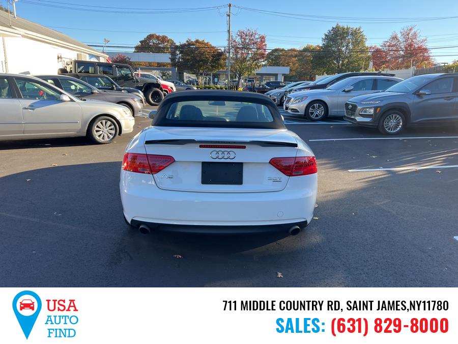 Used Audi A5 2dr Cabriolet Auto quattro 2.0T Premium 2013 | USA Auto Find. Saint James, New York Used Audi A5 2dr Cabriolet Auto quattro 2.0T Premium 2013 | USA Auto Find. Saint James, New York