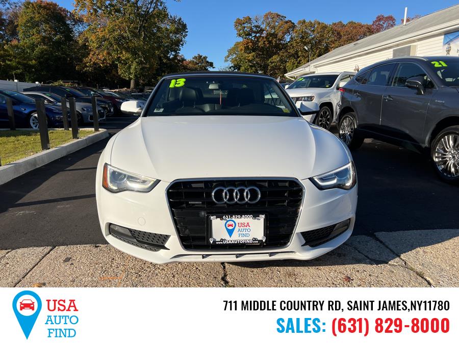 Used Audi A5 2dr Cabriolet Auto quattro 2.0T Premium 2013 | USA Auto Find. Saint James, New York Used Audi A5 2dr Cabriolet Auto quattro 2.0T Premium 2013 | USA Auto Find. Saint James, New York