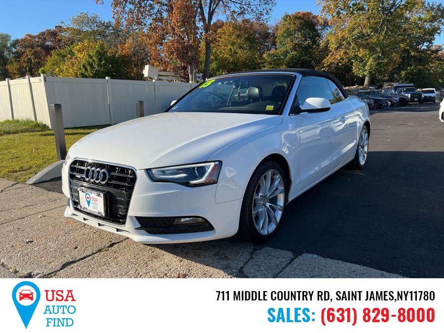 Used Audi A5 2dr Cabriolet Auto quattro 2.0T Premium 2013 | USA Auto Find. Saint James, New York Used Audi A5 2dr Cabriolet Auto quattro 2.0T Premium 2013 | USA Auto Find. Saint James, New York