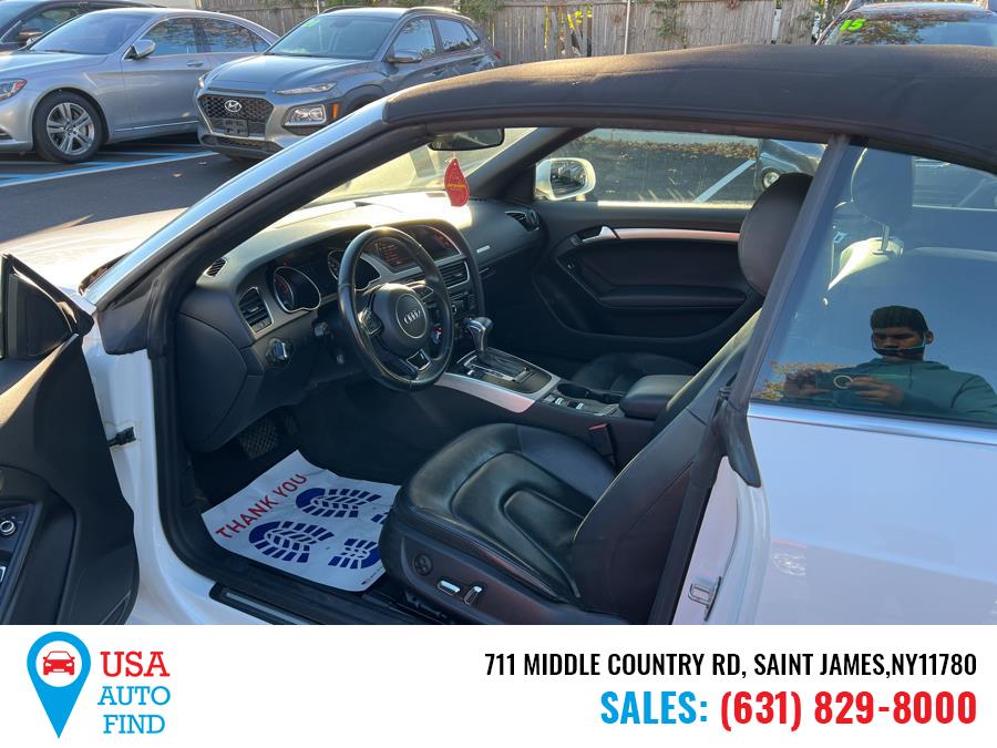 Used Audi A5 2dr Cabriolet Auto quattro 2.0T Premium 2013 | USA Auto Find. Saint James, New York Used Audi A5 2dr Cabriolet Auto quattro 2.0T Premium 2013 | USA Auto Find. Saint James, New York