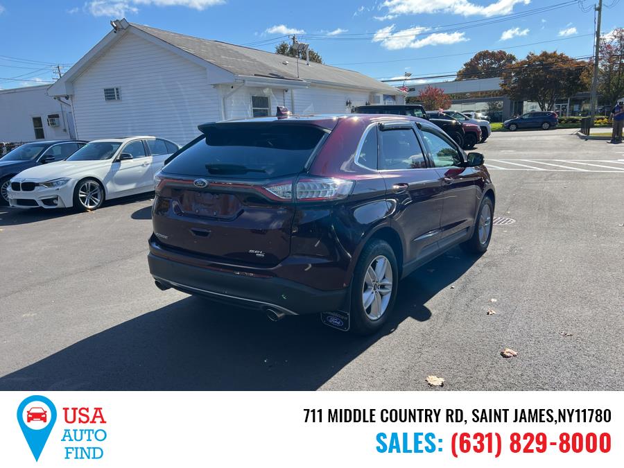 2018 Ford Edge SEL AWD, available for sale in Saint James, New York | USA Auto Find. Saint James, New York 2018 Ford Edge SEL AWD, available for sale in Saint James, New York | USA Auto Find. Saint James, New York