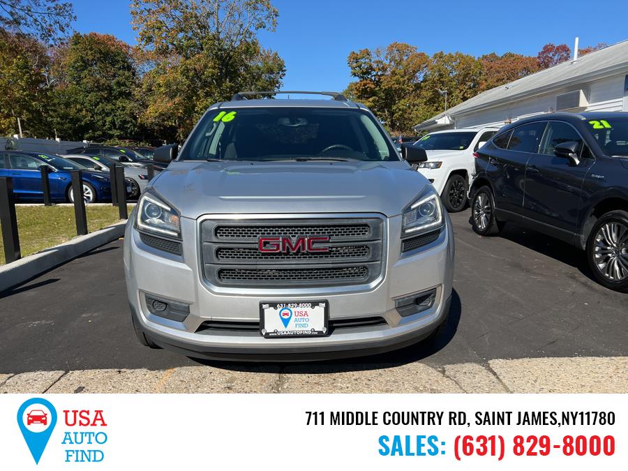 2016 GMC Acadia FWD 4dr SLE w/SLE-2, available for sale in Saint James, New York | USA Auto Find. Saint James, New York 2016 GMC Acadia FWD 4dr SLE w/SLE-2, available for sale in Saint James, New York | USA Auto Find. Saint James, New York