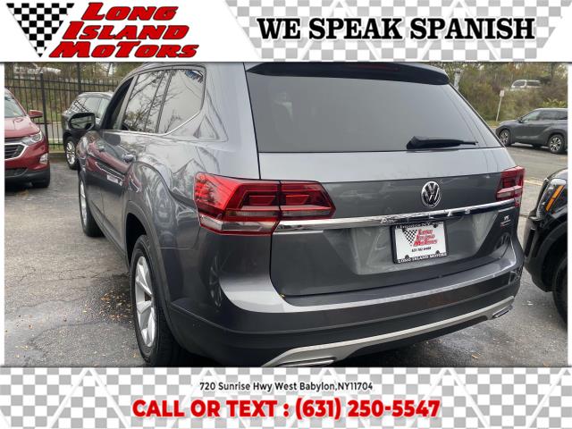 Used Volkswagen Atlas 3.6L V6 S 4MOTION 2019 | Long Island Motors. West Babylon, New York Used Volkswagen Atlas 3.6L V6 S 4MOTION 2019 | Long Island Motors. West Babylon, New York