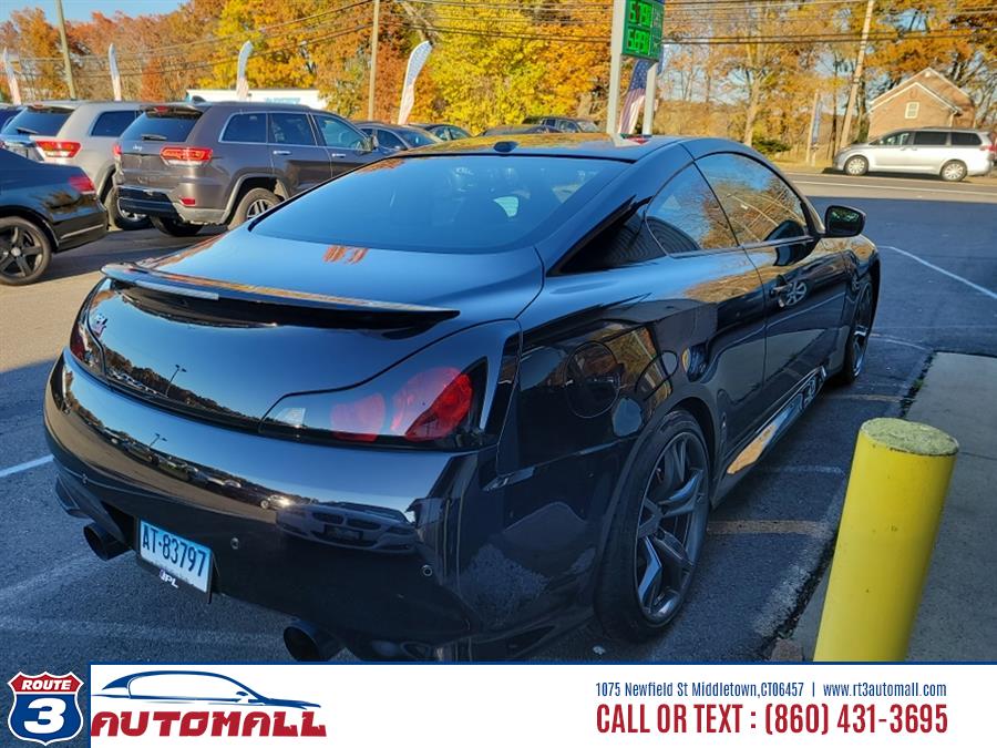 2012 INFINITI G37 Coupe 2dr IPL RWD, available for sale in Middletown, Connecticut | RT 3 AUTO MALL LLC. Middletown, Connecticut 2012 INFINITI G37 Coupe 2dr IPL RWD, available for sale in Middletown, Connecticut | RT 3 AUTO MALL LLC. Middletown, Connecticut