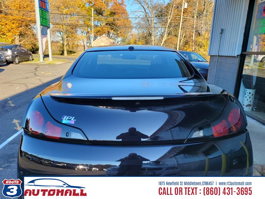 2012 INFINITI G37 Coupe 2dr IPL RWD, available for sale in Middletown, Connecticut | RT 3 AUTO MALL LLC. Middletown, Connecticut 2012 INFINITI G37 Coupe 2dr IPL RWD, available for sale in Middletown, Connecticut | RT 3 AUTO MALL LLC. Middletown, Connecticut