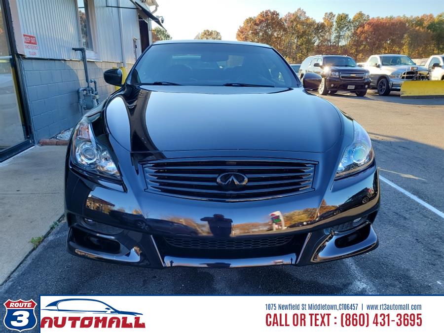 2012 INFINITI G37 Coupe 2dr IPL RWD, available for sale in Middletown, Connecticut | RT 3 AUTO MALL LLC. Middletown, Connecticut 2012 INFINITI G37 Coupe 2dr IPL RWD, available for sale in Middletown, Connecticut | RT 3 AUTO MALL LLC. Middletown, Connecticut