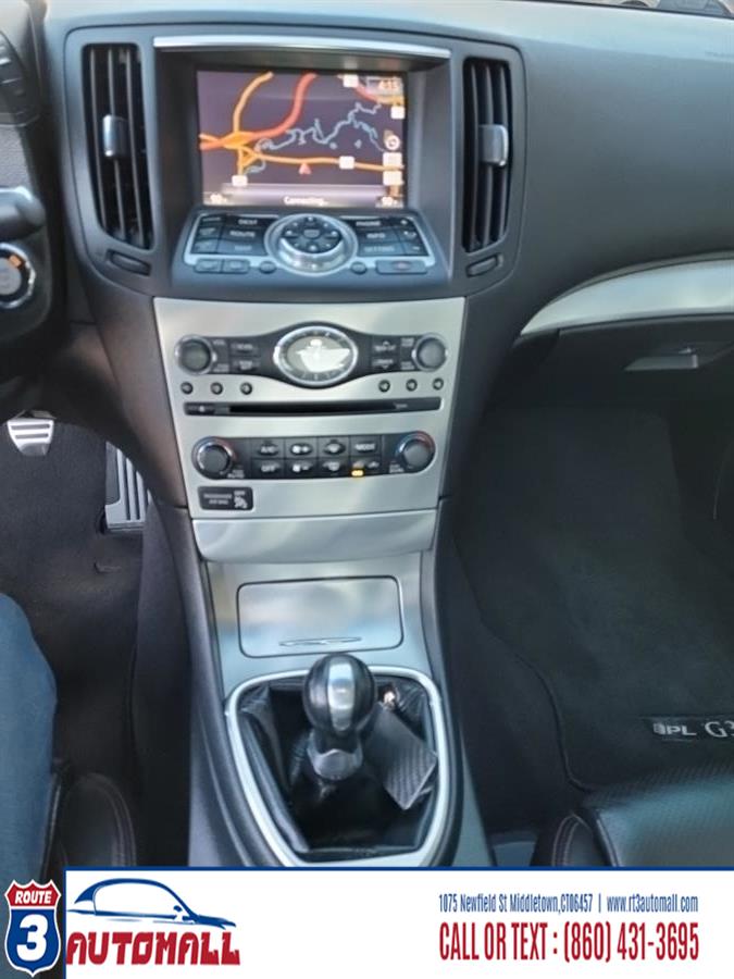 2012 INFINITI G37 Coupe 2dr IPL RWD, available for sale in Middletown, Connecticut | RT 3 AUTO MALL LLC. Middletown, Connecticut 2012 INFINITI G37 Coupe 2dr IPL RWD, available for sale in Middletown, Connecticut | RT 3 AUTO MALL LLC. Middletown, Connecticut