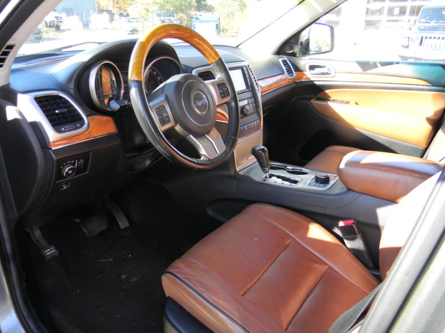 2012 Jeep Grand Cherokee 4WD 4dr Overland Summit, available for sale in Southborough, Massachusetts | M&M Vehicles Inc dba Central Motors. Southborough, Massachusetts 2012 Jeep Grand Cherokee 4WD 4dr Overland Summit, available for sale in Southborough, Massachusetts | M&M Vehicles Inc dba Central Motors. Southborough, Massachusetts