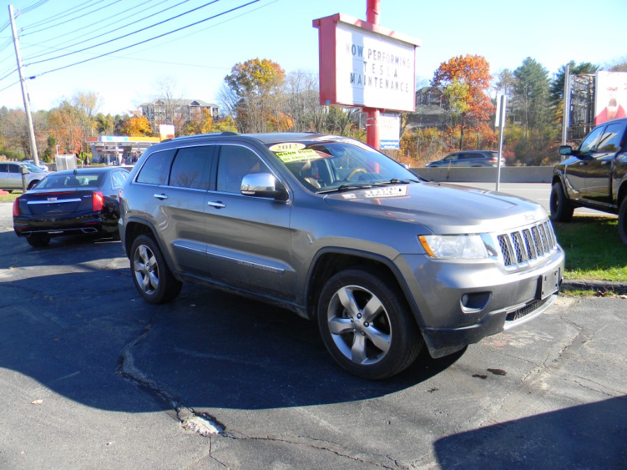 2012 Jeep Grand Cherokee 4WD 4dr Overland Summit, available for sale in Southborough, Massachusetts | M&M Vehicles Inc dba Central Motors. Southborough, Massachusetts 2012 Jeep Grand Cherokee 4WD 4dr Overland Summit, available for sale in Southborough, Massachusetts | M&M Vehicles Inc dba Central Motors. Southborough, Massachusetts