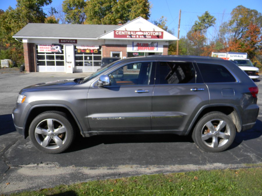 2012 Jeep Grand Cherokee 4WD 4dr Overland Summit, available for sale in Southborough, Massachusetts | M&M Vehicles Inc dba Central Motors. Southborough, Massachusetts
