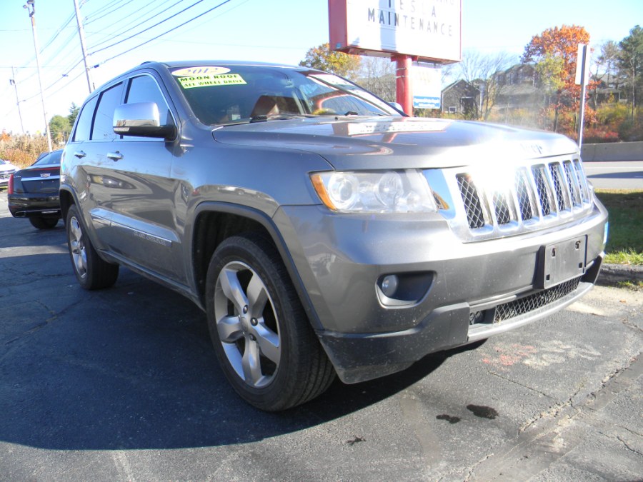 2012 Jeep Grand Cherokee 4WD 4dr Overland Summit, available for sale in Southborough, Massachusetts | M&M Vehicles Inc dba Central Motors. Southborough, Massachusetts 2012 Jeep Grand Cherokee 4WD 4dr Overland Summit, available for sale in Southborough, Massachusetts | M&M Vehicles Inc dba Central Motors. Southborough, Massachusetts