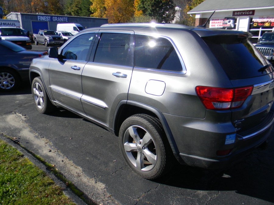 2012 Jeep Grand Cherokee 4WD 4dr Overland Summit, available for sale in Southborough, Massachusetts | M&M Vehicles Inc dba Central Motors. Southborough, Massachusetts 2012 Jeep Grand Cherokee 4WD 4dr Overland Summit, available for sale in Southborough, Massachusetts | M&M Vehicles Inc dba Central Motors. Southborough, Massachusetts