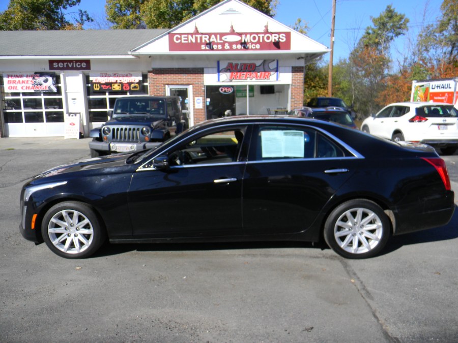 2016 Cadillac CTS Sedan 4dr Sdn 2.0L Turbo AWD, available for sale in Southborough, Massachusetts | M&M Vehicles Inc dba Central Motors. Southborough, Massachusetts