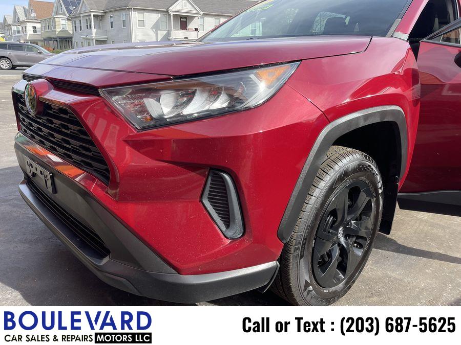 Used Toyota Rav4 LE Sport Utility 4D 2019 | Boulevard Motors LLC. New Haven, Connecticut Used Toyota Rav4 LE Sport Utility 4D 2019 | Boulevard Motors LLC. New Haven, Connecticut
