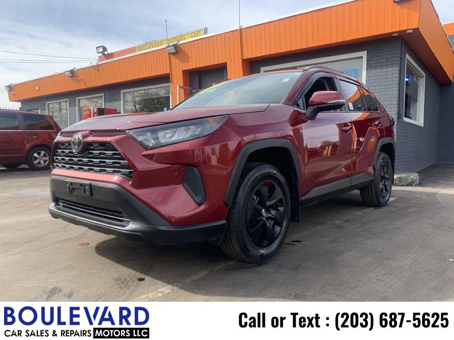 Used Toyota Rav4 LE Sport Utility 4D 2019 | Boulevard Motors LLC. New Haven, Connecticut Used Toyota Rav4 LE Sport Utility 4D 2019 | Boulevard Motors LLC. New Haven, Connecticut