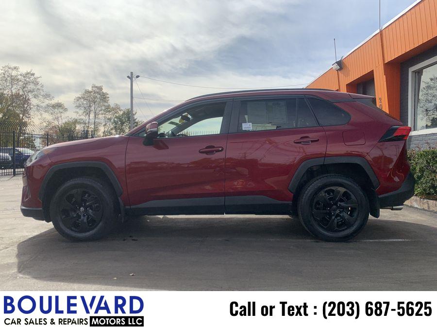 Used Toyota Rav4 LE Sport Utility 4D 2019 | Boulevard Motors LLC. New Haven, Connecticut Used Toyota Rav4 LE Sport Utility 4D 2019 | Boulevard Motors LLC. New Haven, Connecticut