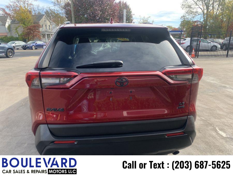Used Toyota Rav4 LE Sport Utility 4D 2019 | Boulevard Motors LLC. New Haven, Connecticut Used Toyota Rav4 LE Sport Utility 4D 2019 | Boulevard Motors LLC. New Haven, Connecticut