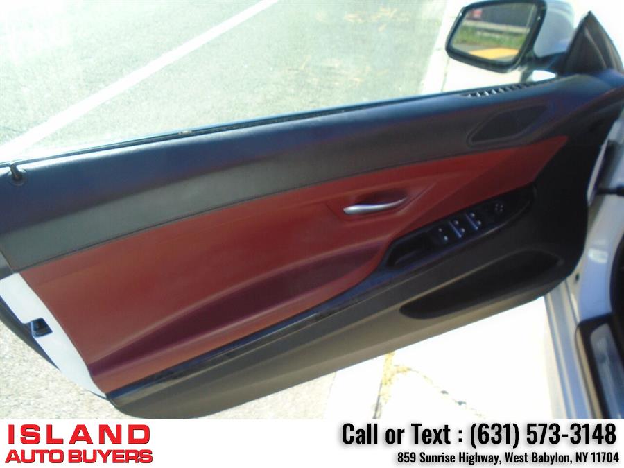 Used BMW 6 Series 650i xDrive AWD 2dr Convertible 2013 | Island Auto Buyers. West Babylon, New York Used BMW 6 Series 650i xDrive AWD 2dr Convertible 2013 | Island Auto Buyers. West Babylon, New York