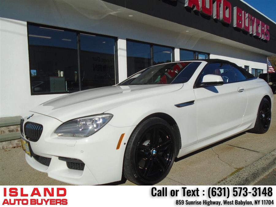 Used BMW 6 Series 650i xDrive AWD 2dr Convertible 2013 | Island Auto Buyers. West Babylon, New York Used BMW 6 Series 650i xDrive AWD 2dr Convertible 2013 | Island Auto Buyers. West Babylon, New York