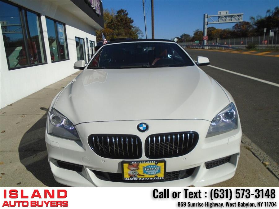 Used BMW 6 Series 650i xDrive AWD 2dr Convertible 2013 | Island Auto Buyers. West Babylon, New York Used BMW 6 Series 650i xDrive AWD 2dr Convertible 2013 | Island Auto Buyers. West Babylon, New York