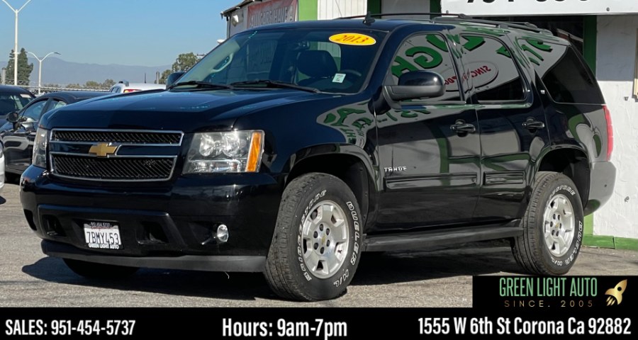 2013 Chevrolet Tahoe 2WD 4dr 1500 LT, available for sale in Corona, California | Green Light Auto. Corona, California 2013 Chevrolet Tahoe 2WD 4dr 1500 LT, available for sale in Corona, California | Green Light Auto. Corona, California