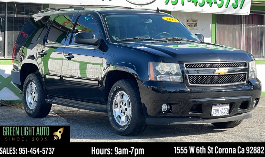 2013 Chevrolet Tahoe 2WD 4dr 1500 LT, available for sale in Corona, California | Green Light Auto. Corona, California 2013 Chevrolet Tahoe 2WD 4dr 1500 LT, available for sale in Corona, California | Green Light Auto. Corona, California