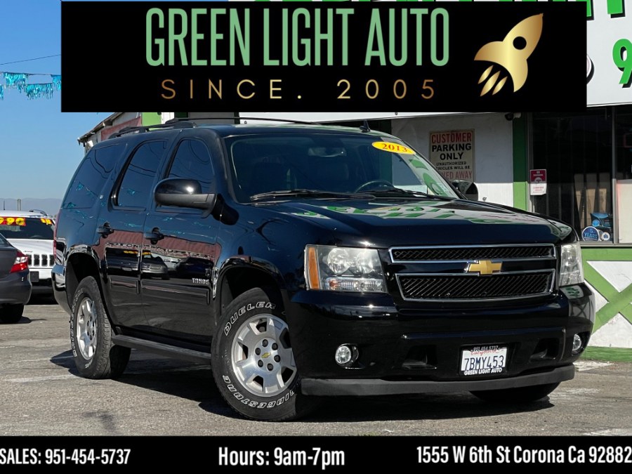 2013 Chevrolet Tahoe 2WD 4dr 1500 LT, available for sale in Corona, California | Green Light Auto. Corona, California 2013 Chevrolet Tahoe 2WD 4dr 1500 LT, available for sale in Corona, California | Green Light Auto. Corona, California