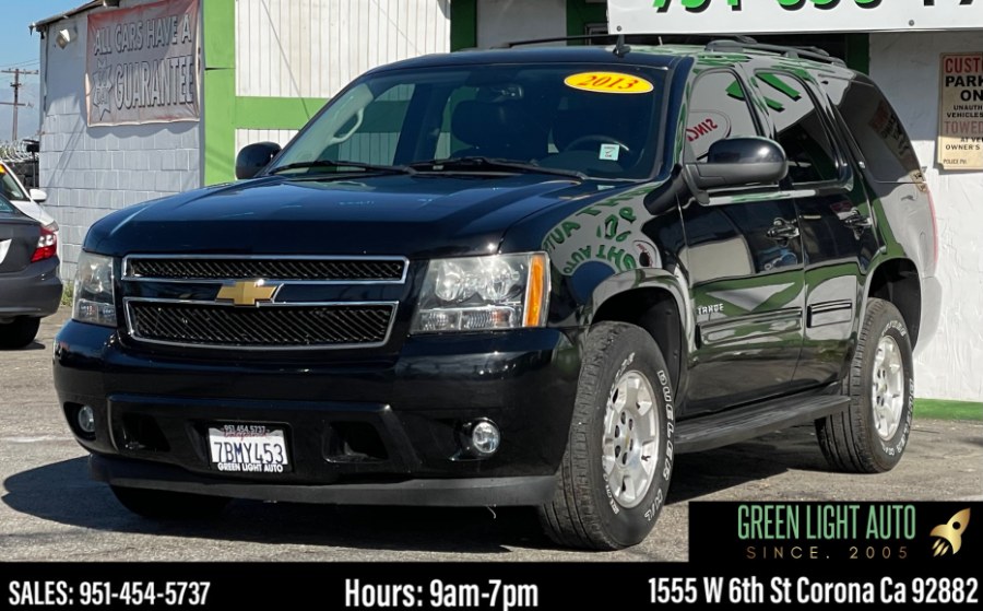 2013 Chevrolet Tahoe 2WD 4dr 1500 LT, available for sale in Corona, California | Green Light Auto. Corona, California 2013 Chevrolet Tahoe 2WD 4dr 1500 LT, available for sale in Corona, California | Green Light Auto. Corona, California