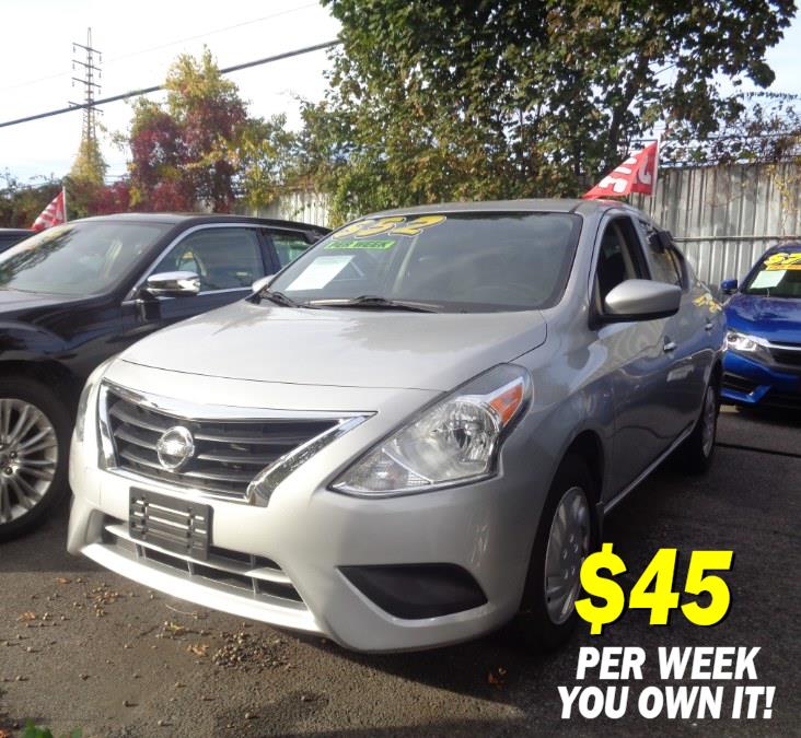 2016 Nissan Versa SV. CLEAN CARFAX!, available for sale in Rosedale, New York | Sunrise Auto Sales. Rosedale, New York 2016 Nissan Versa SV. CLEAN CARFAX!, available for sale in Rosedale, New York | Sunrise Auto Sales. Rosedale, New York