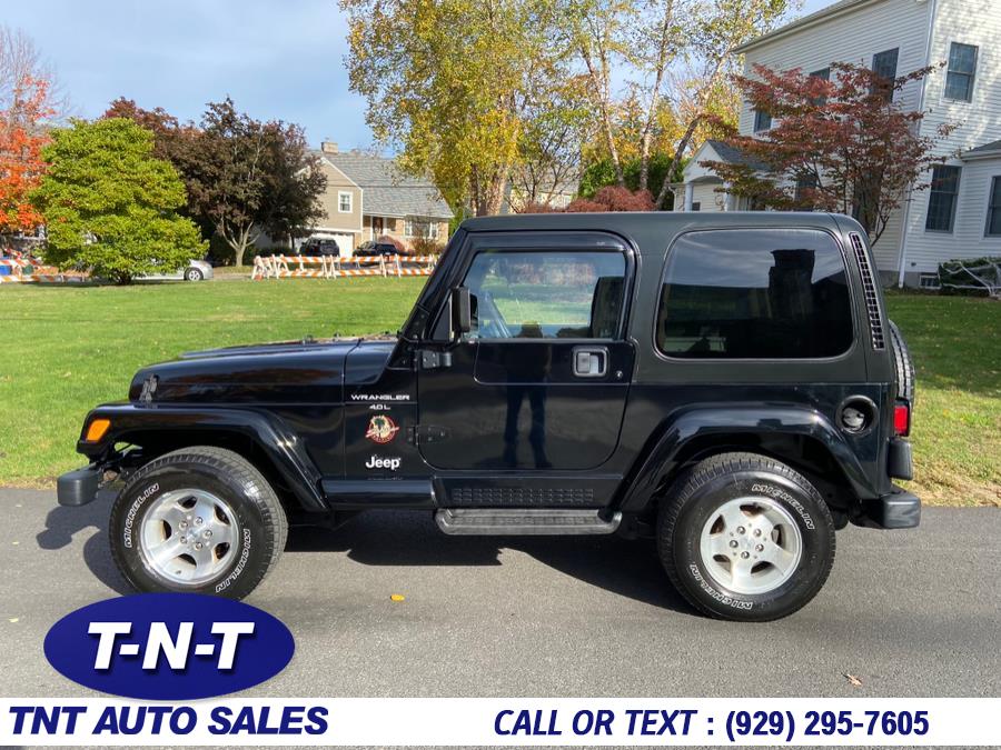 Used Jeep Wrangler 2dr Sahara 2000 | TNT Auto Sales USA inc. Bronx, New York