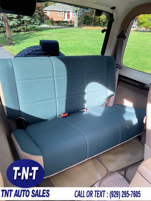 2000 Jeep Wrangler 2dr Sahara, available for sale in Bronx, New York | TNT Auto Sales USA inc. Bronx, New York 2000 Jeep Wrangler 2dr Sahara, available for sale in Bronx, New York | TNT Auto Sales USA inc. Bronx, New York