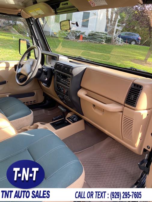 Used Jeep Wrangler 2dr Sahara 2000 | TNT Auto Sales USA inc. Bronx, New York