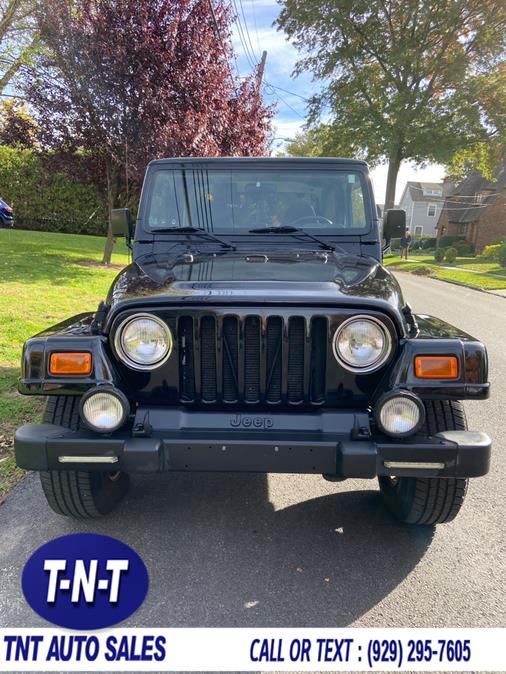 2000 Jeep Wrangler 2dr Sahara, available for sale in Bronx, New York | TNT Auto Sales USA inc. Bronx, New York 2000 Jeep Wrangler 2dr Sahara, available for sale in Bronx, New York | TNT Auto Sales USA inc. Bronx, New York